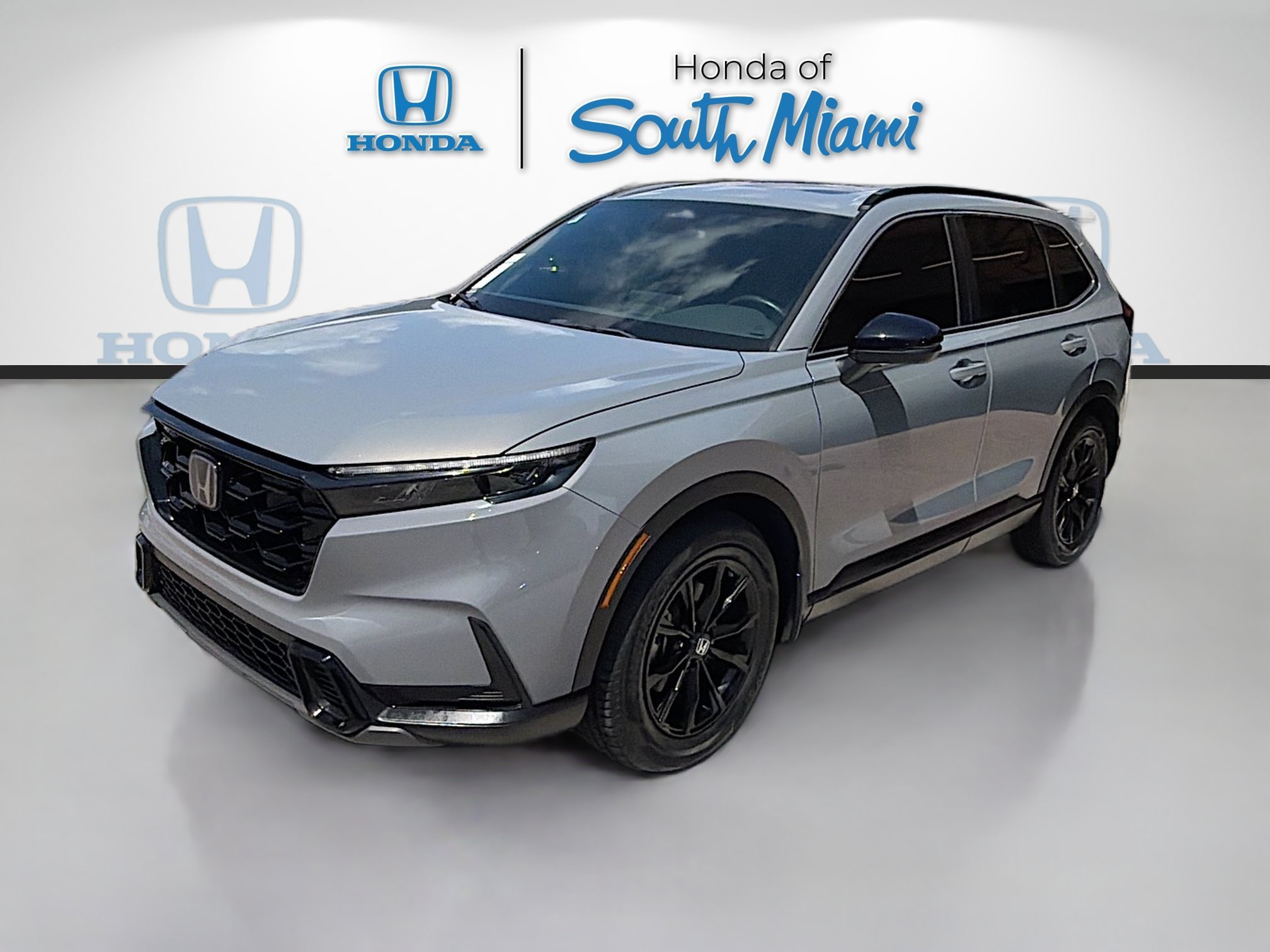 Certified Used 2024 Urban Gray Pearl Honda Sport image 3