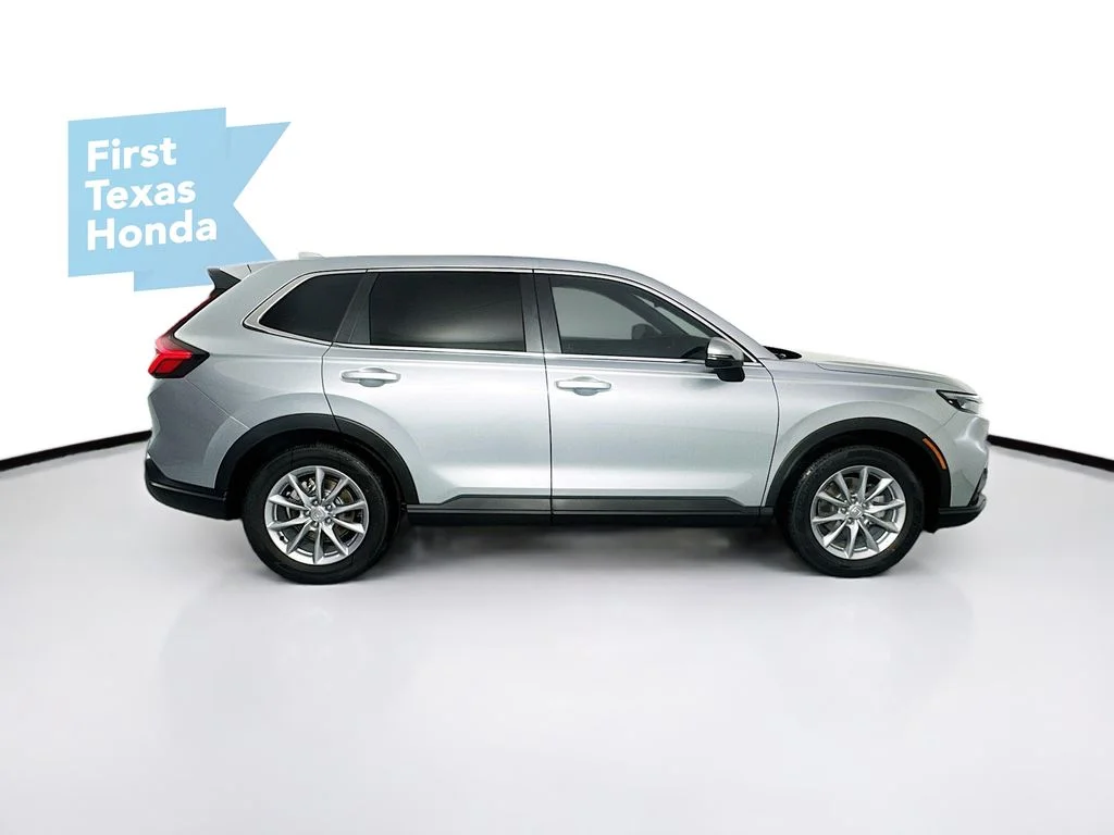 New 2026 Solar Silver Metallic Honda EX image 9