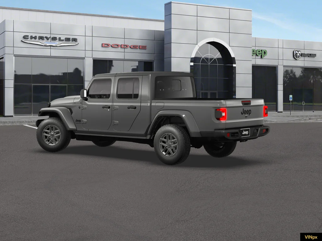New 2026 Granite Crystal Metallic Clear-Coat Exterior Paint Jeep Sport S image 3