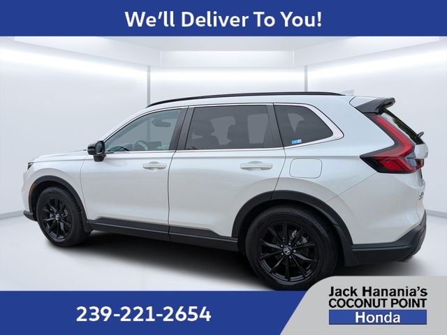 Used 2024 White Honda Sport-L image 6