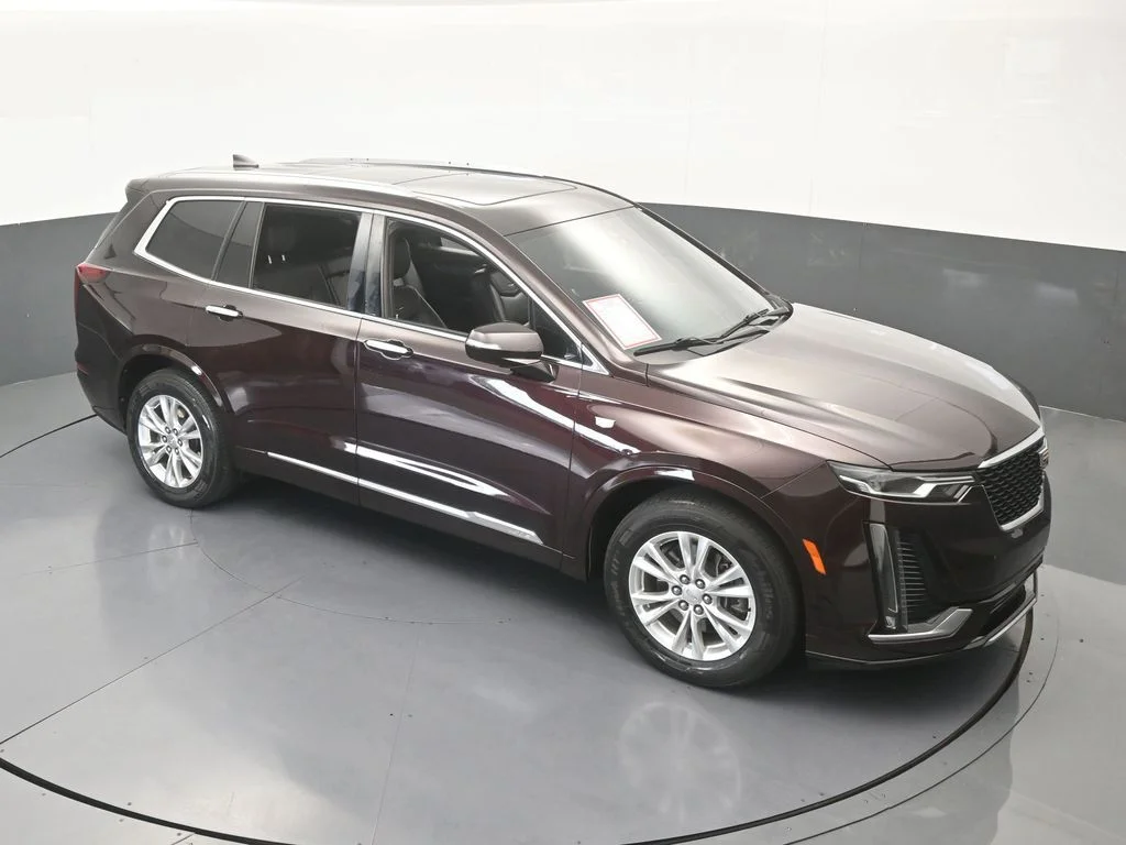 Used 2021 Garnet Metallic Cadillac Luxury image 55