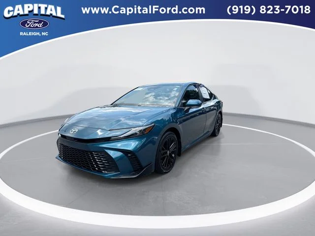 Used 2025 Blue Toyota SE image 4