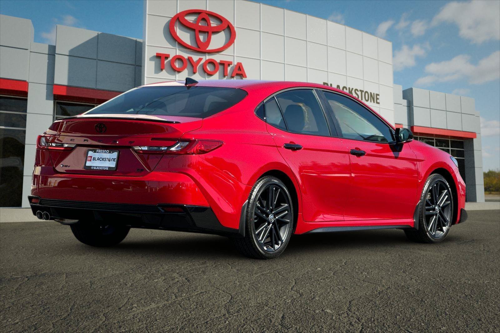 Used 2026 Supersonic Red Toyota Nightshade image 3
