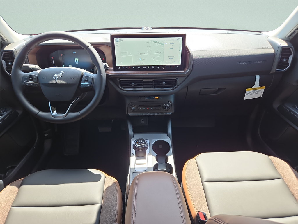 New 2026 Ruby Red Metallic Tinted Clearcoat Ford Outer Banks® image 9