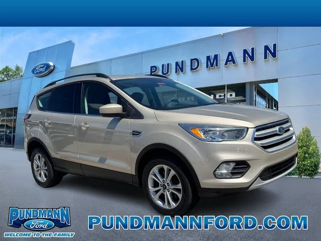 2018 Ford Escape SE