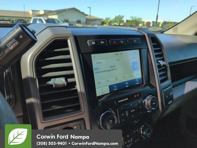 Used 2022 Black Metallic Ford  image 16