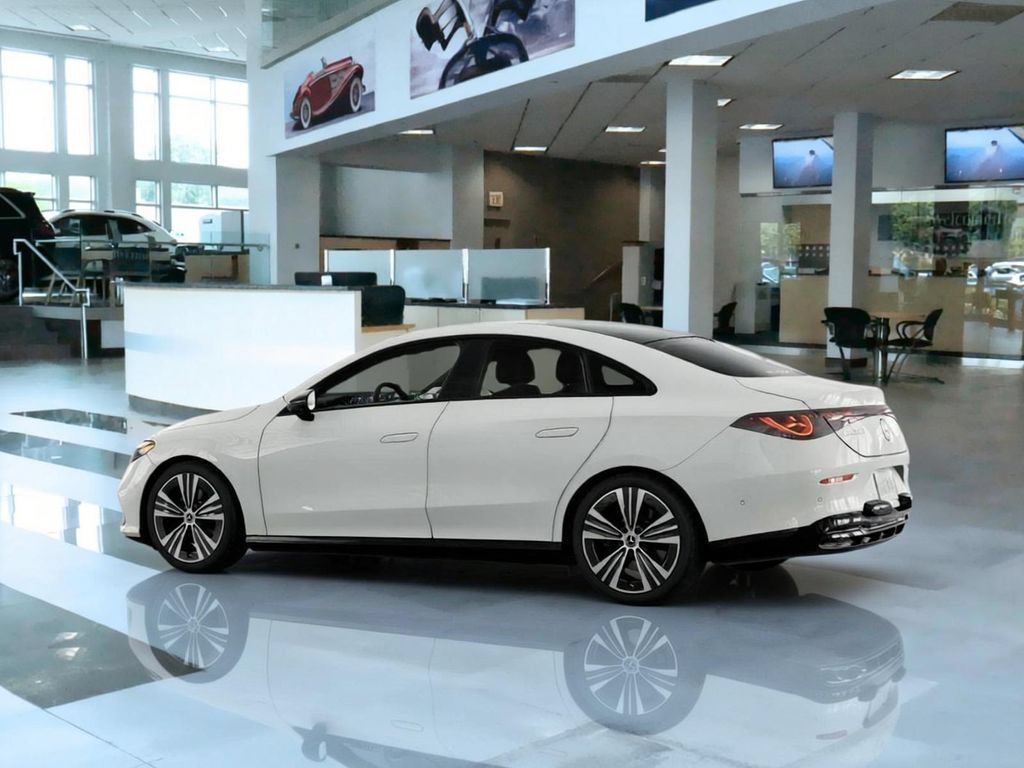 New 2027 Polar White Mercedes-Benz CLA 250+ image 71
