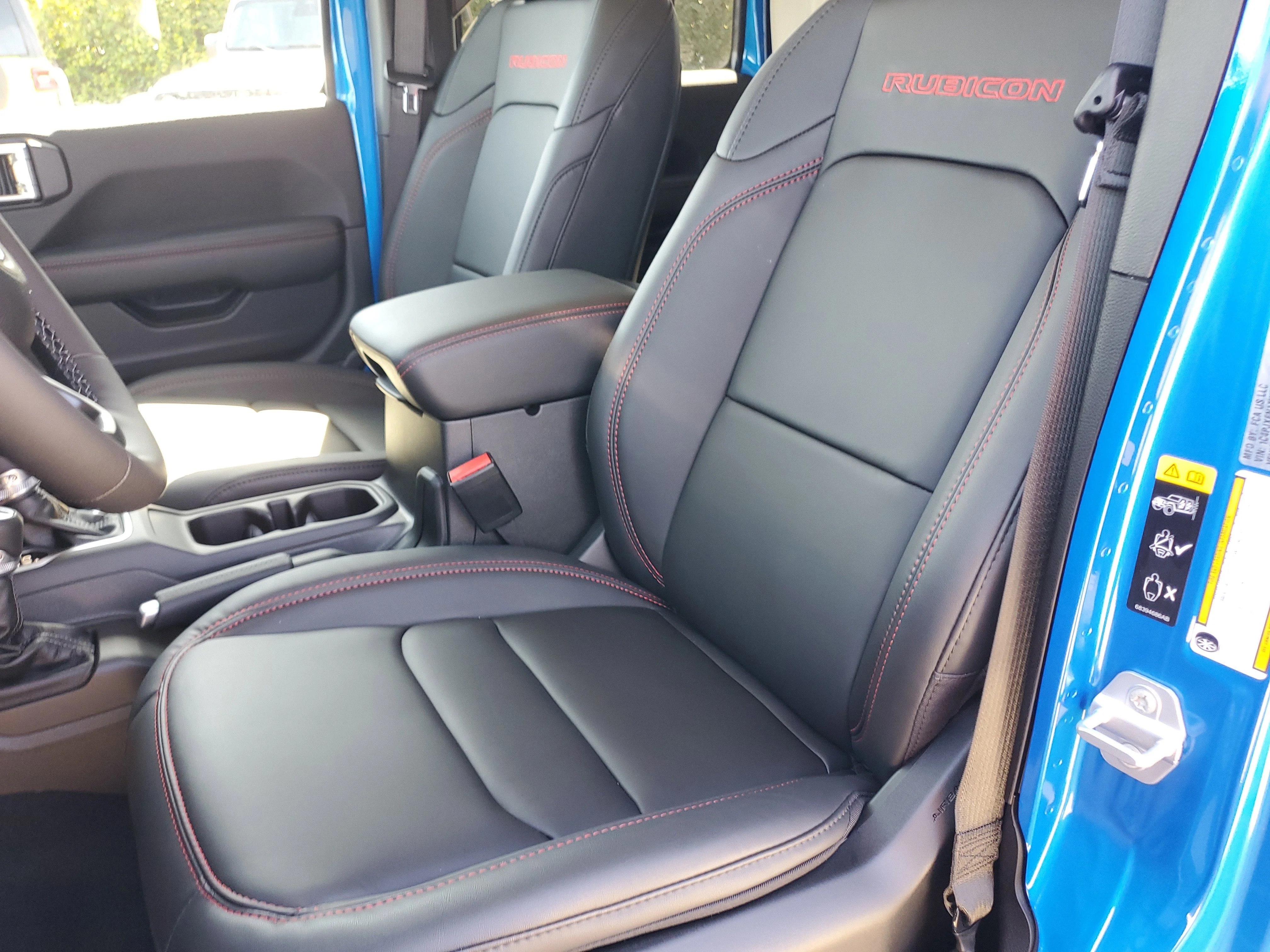 New 2026 Hydro Blue Pearlcoat Jeep Rubicon image 13
