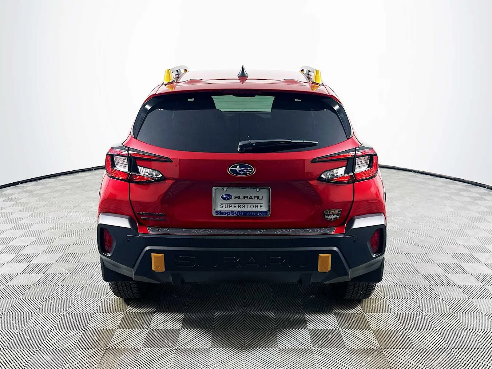 New 2026 LITHIUM RED PEARL Subaru Wilderness image 6