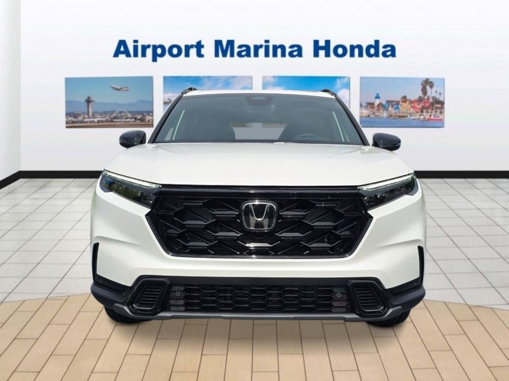 New 2026 Platinum White Pearl Honda Sport-L image 8