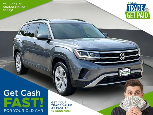 2023 Volkswagen Atlas 3.6L V6 SE w/Technology