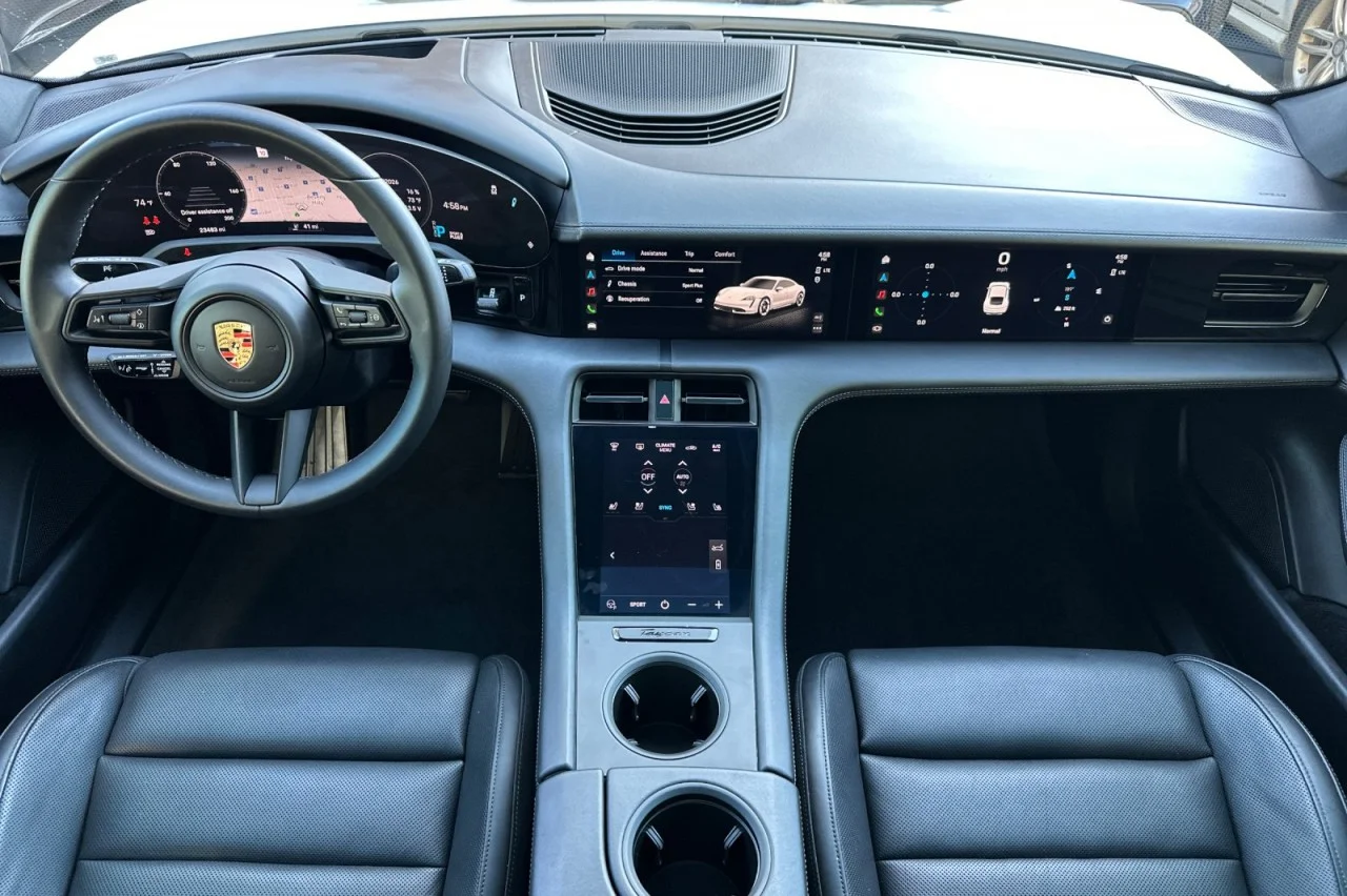 Used 2023 White Porsche Base image 12