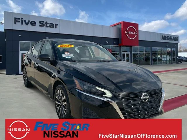 Used 2025 Black Nissan 2.5 SV image 1
