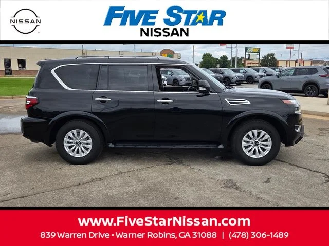 Used 2023 Black Nissan SV image 14