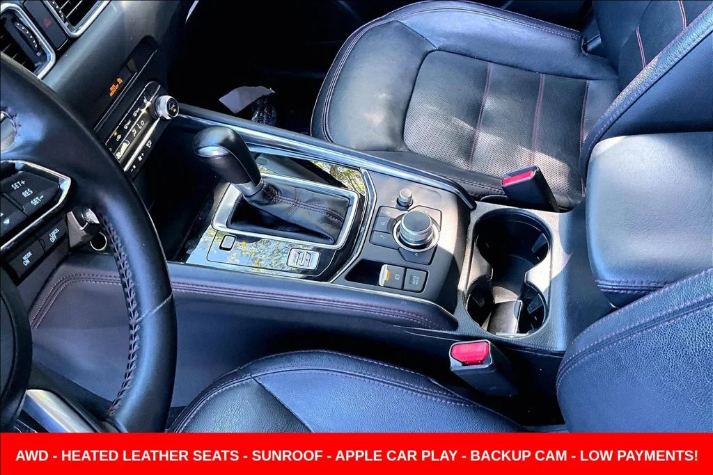 Used 2022 Gray Mazda 2.5 S Carbon Edition image 21