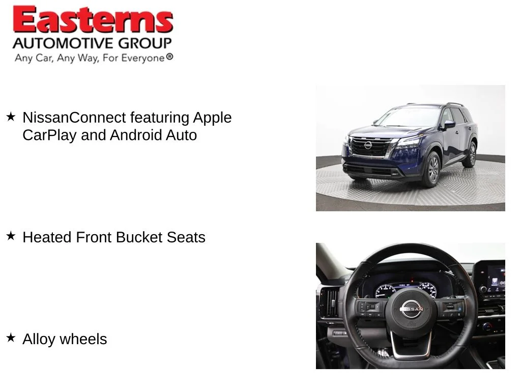 Used 2025 Blue Nissan SV image 11