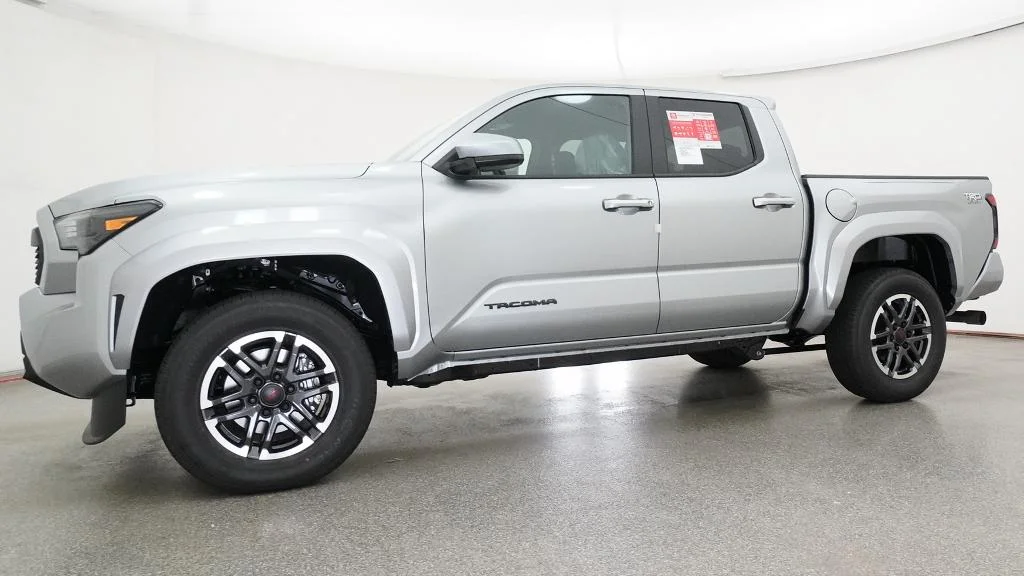 New 2026 Celestial Silver Metallic Toyota TRD Sport image 4