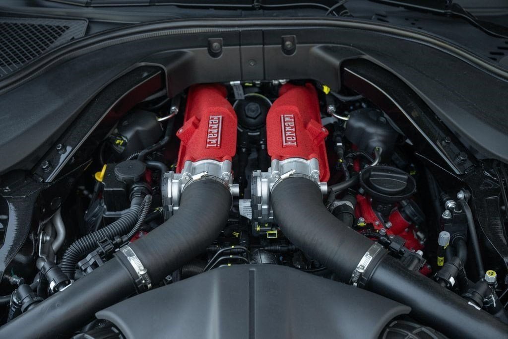 Certified Used 2025 Blu Pozzi Ferrari  image 14
