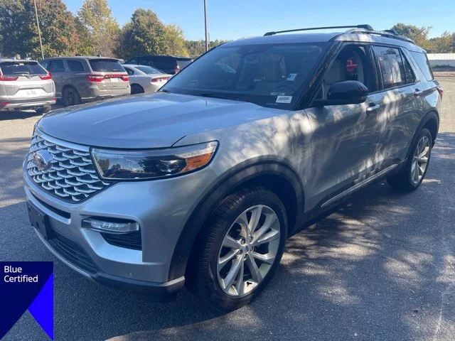 Used 2023 Silver Ford Platinum image 1