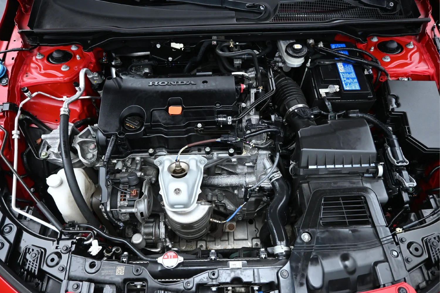 Used 2024 Red Honda Sport image 8