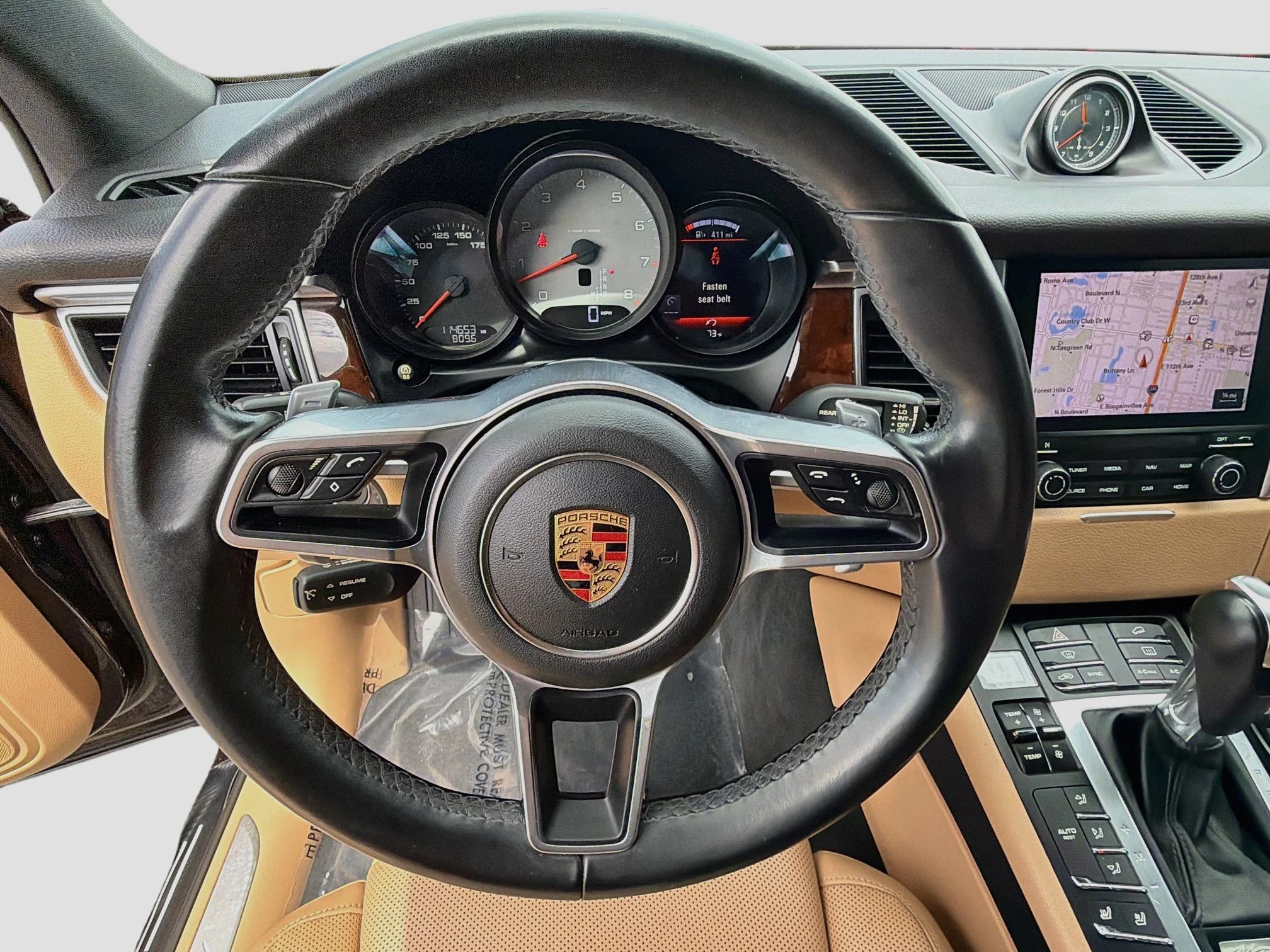 Used 2018 Mahogany Metallic Porsche S image 38