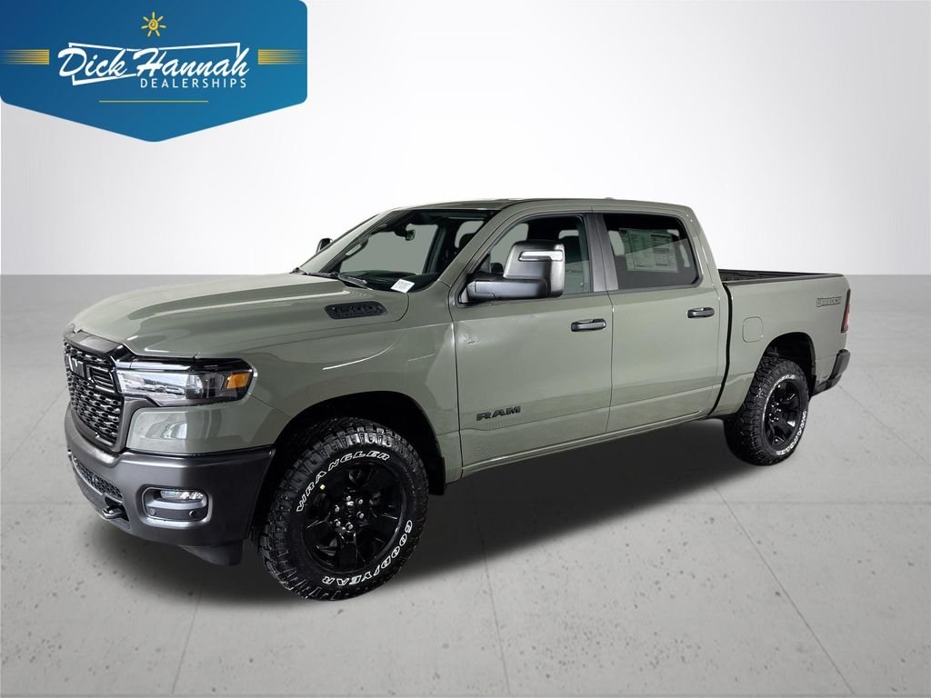 2026 RAM 1500 Warlock 4x4 Crew Cab 5'7's photo