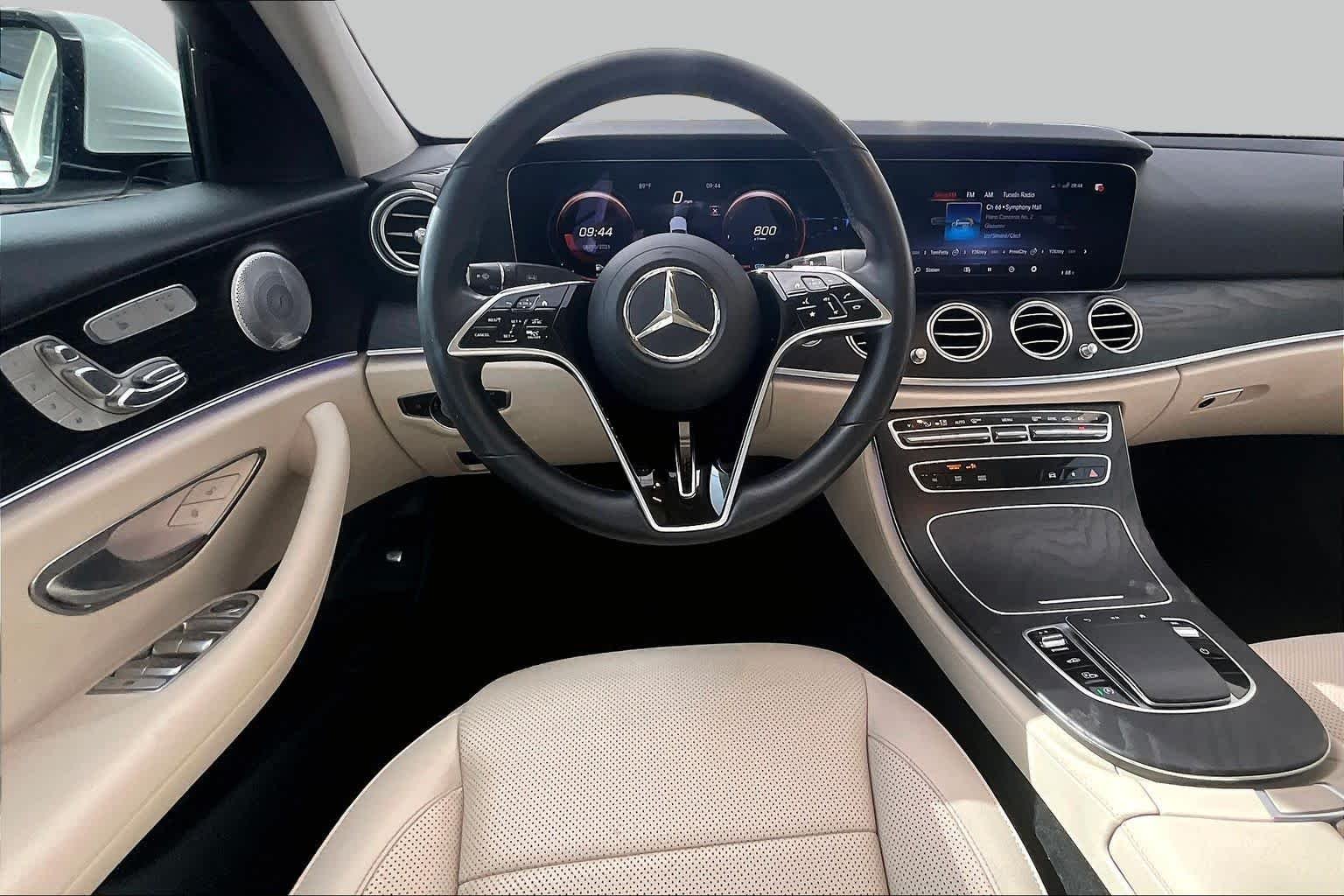Certified Used 2021 designo Diamond White Metallic Mercedes-Benz E 450 image 8
