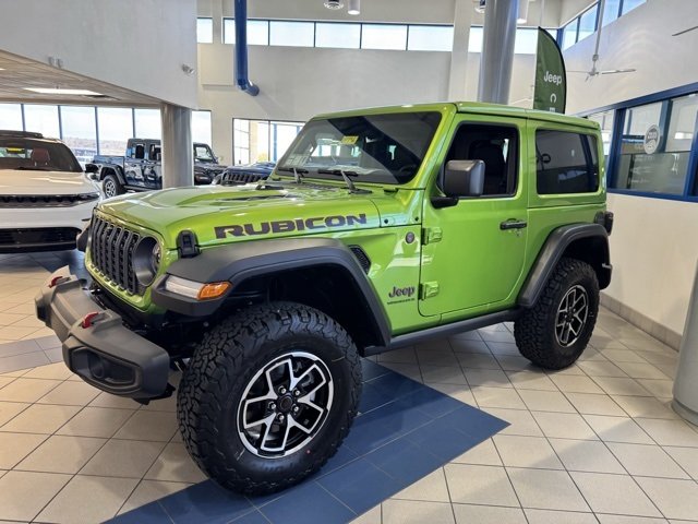 New 2025 Jeep Wrangler Rubicon Sport Utility in Lake Havasu City
