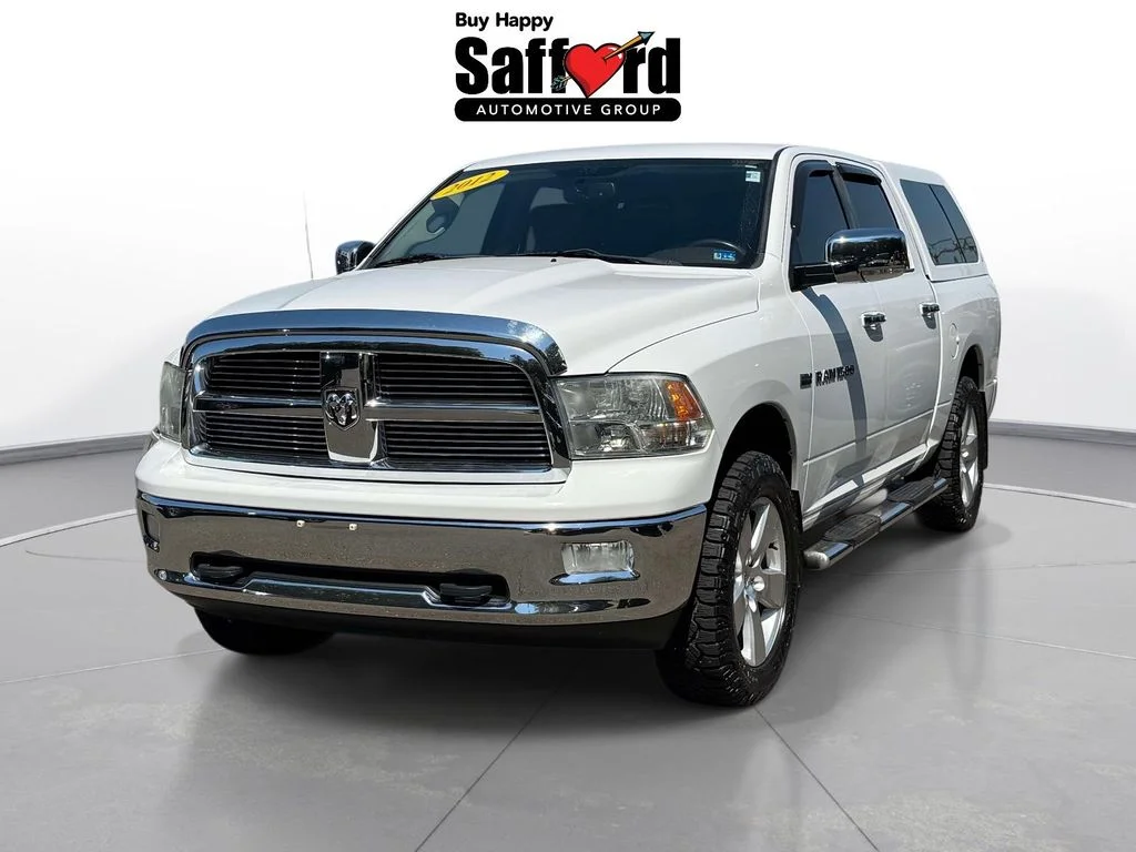 2012 RAM 1500 SLT 4x4 Crew Cab's photo