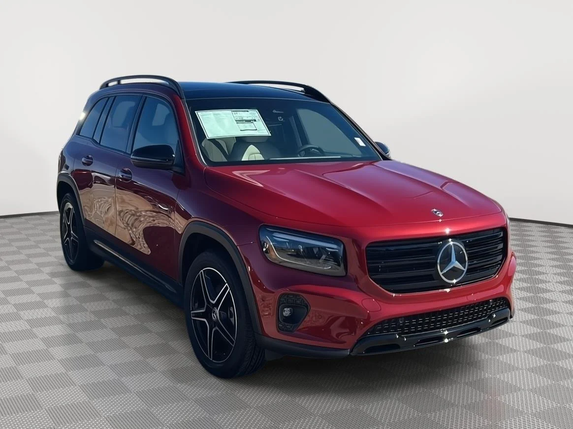 New 2025 MANUFAKTUR Patagonia Red Metallic Mercedes-Benz GLB 250 image 1