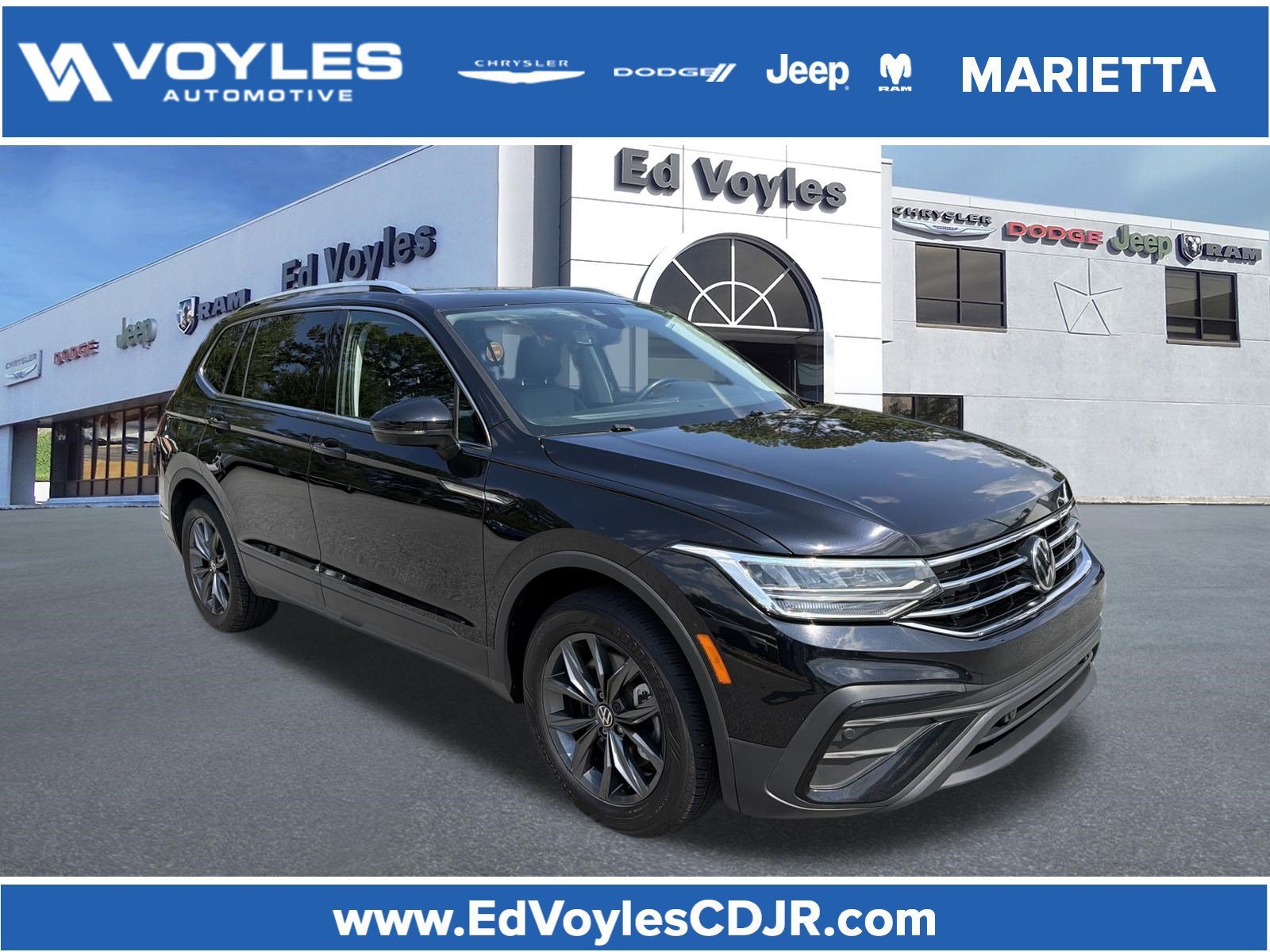 2022 Volkswagen Tiguan