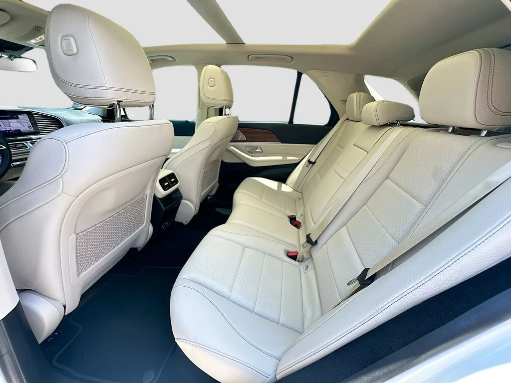 Certified Used 2024 Polar White Mercedes-Benz GLE 450 image 26