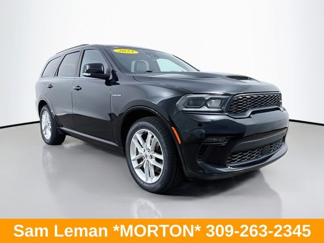 Used 2023 Black Dodge R/T Plus image 1