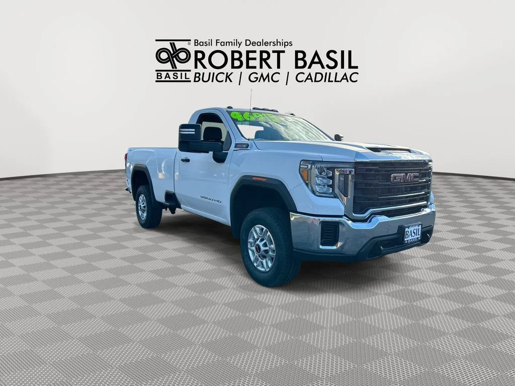 Used 2023 White GMC Pro image 2