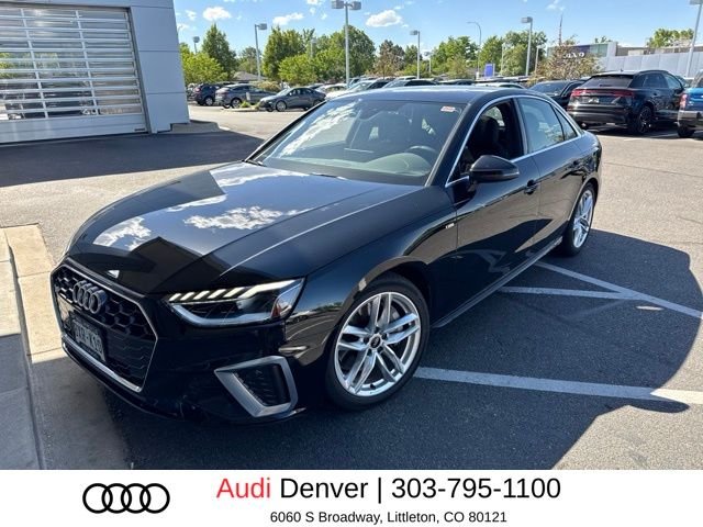 Used 2023 Black Audi 45 S line Premium Plus image 1