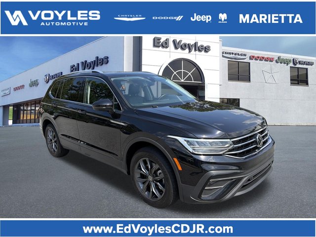 2022 Volkswagen Tiguan SE