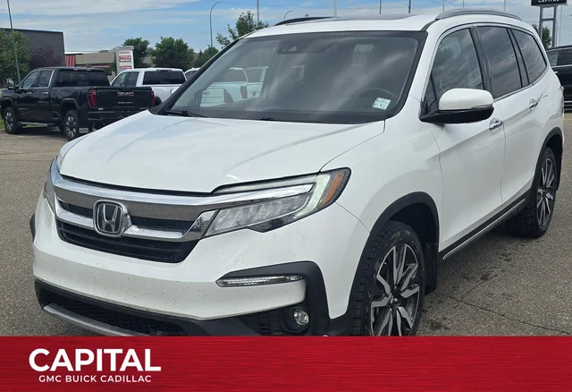 2022 Honda Pilot Touring 8-Passenger AWD Leather Sunroof V6