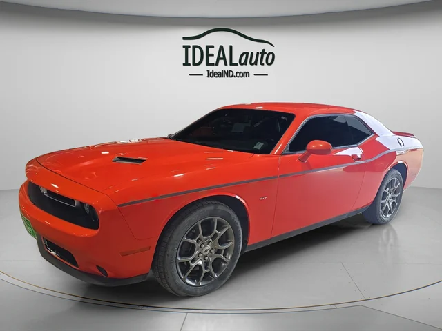 2017 Dodge Challenger GT's photo