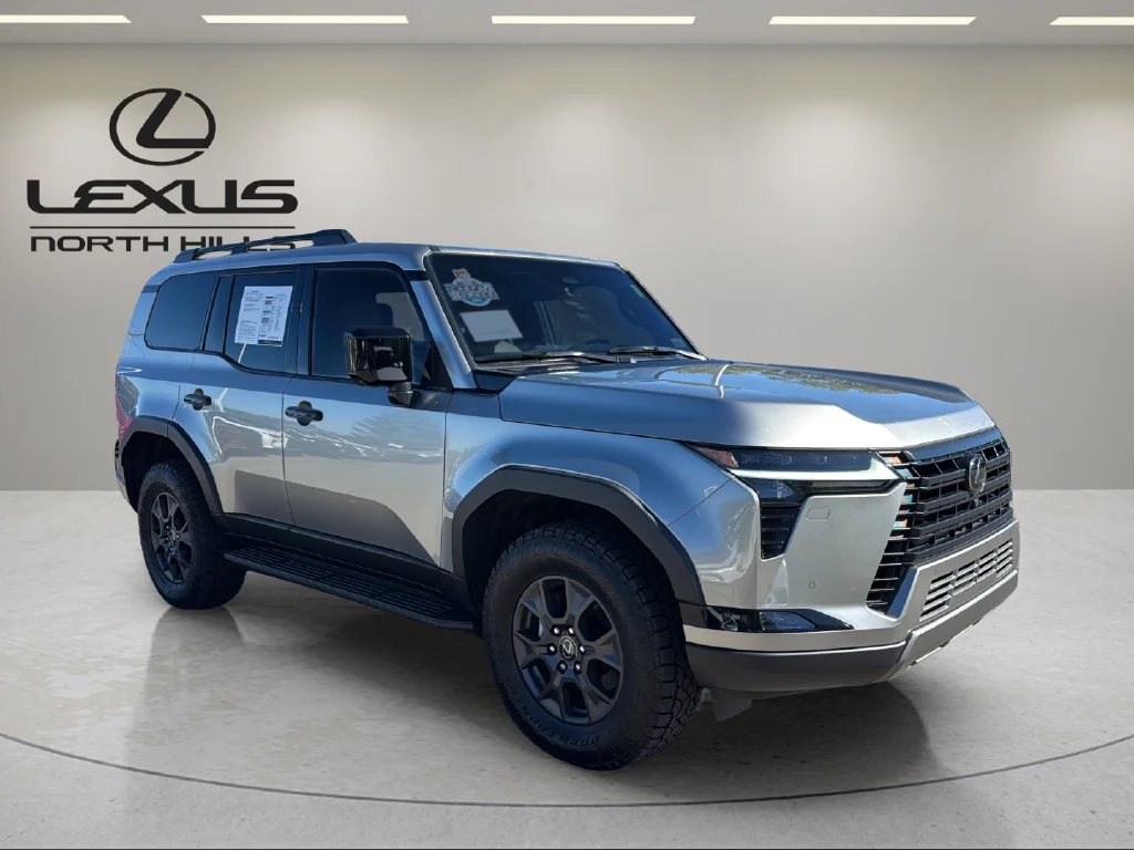 Used 2024 Silver Lexus 550 Overtrail+ image 4