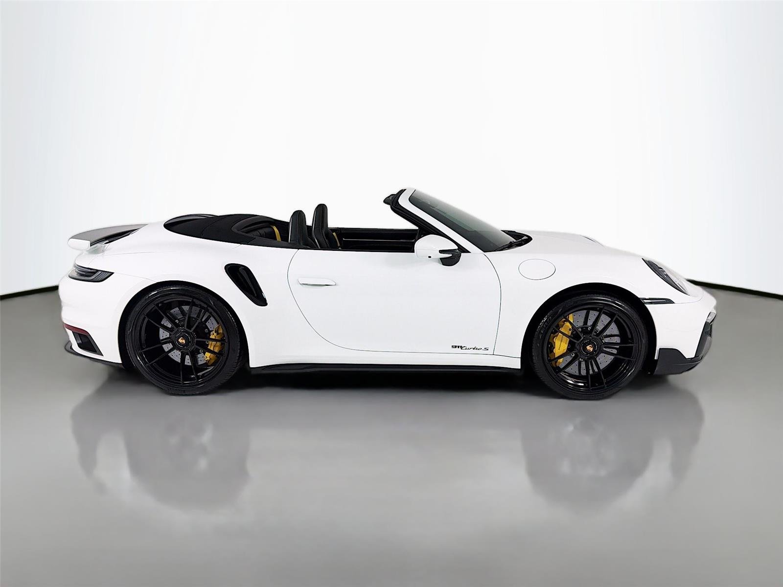 Used 2023 White Porsche Turbo S image 33
