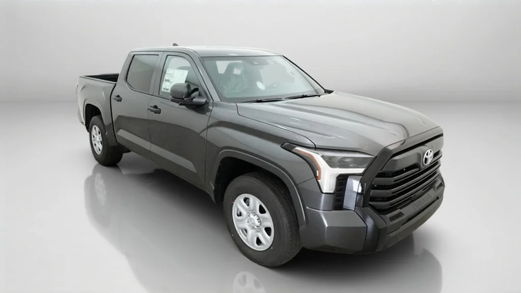 New 2026 Magnetic Gray Metallic Toyota SR image 6