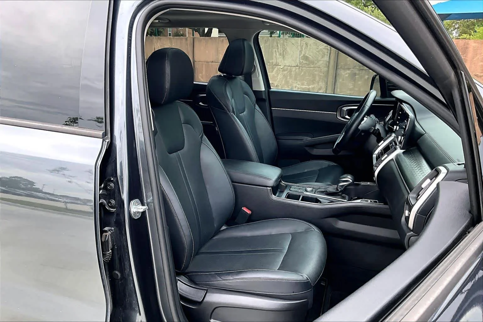 Used 2021 Gravity Grey Kia S image 9