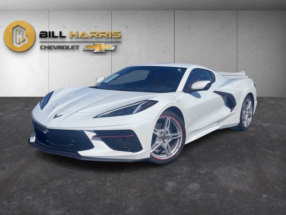 Used 2022 White Chevrolet Stingray image 1