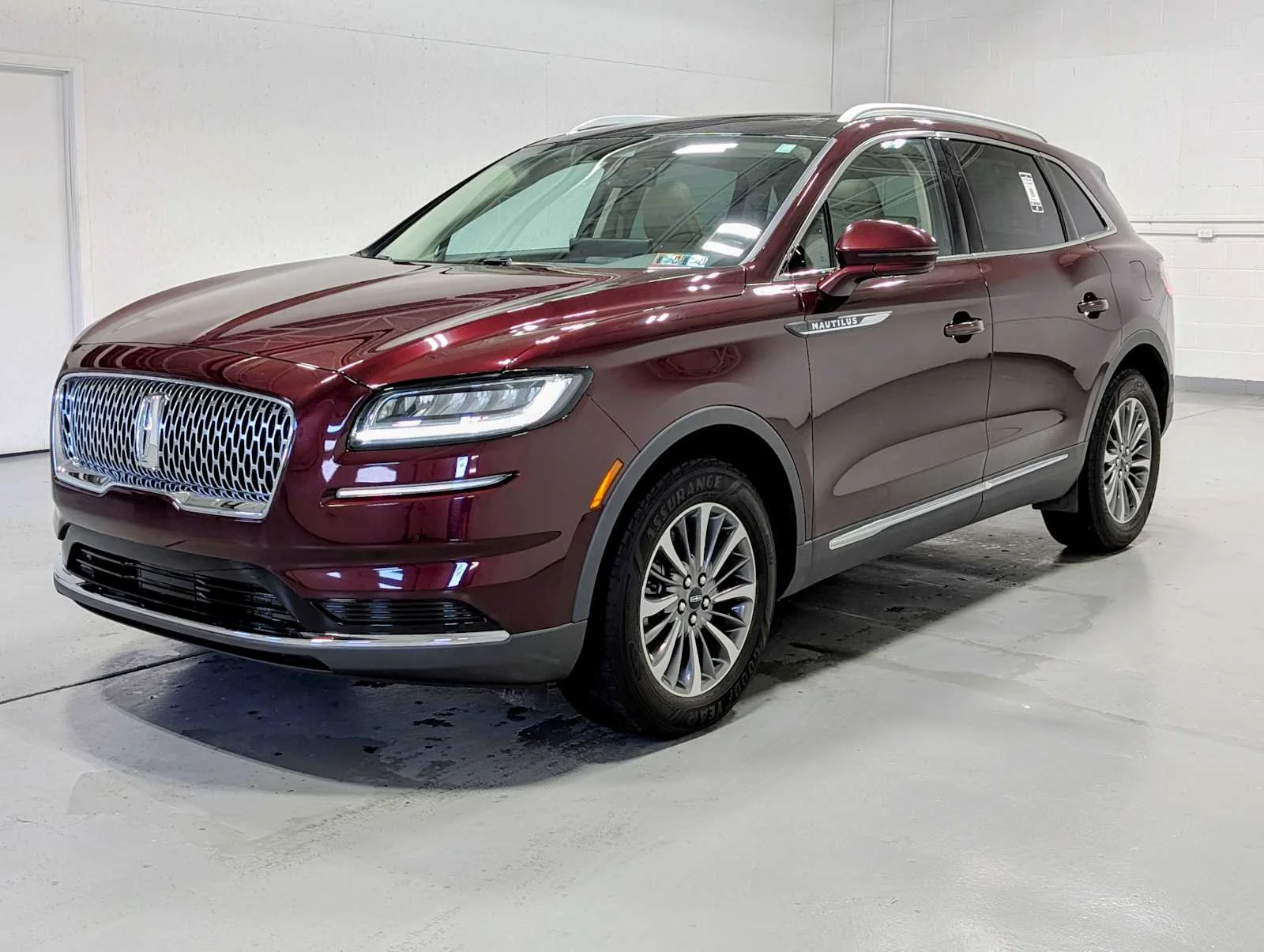 2022 Lincoln Nautilus Reserve