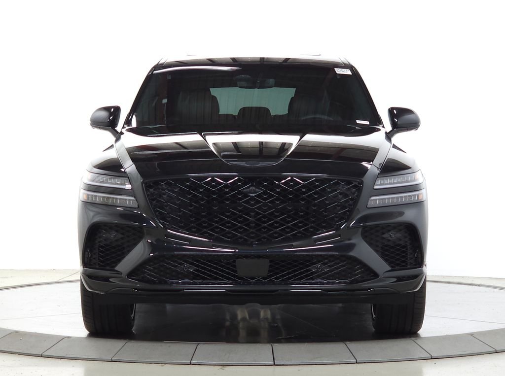 New 2026 Black Genesis 3.5T E-SC MHEV PRESTIGE BLACK image 2