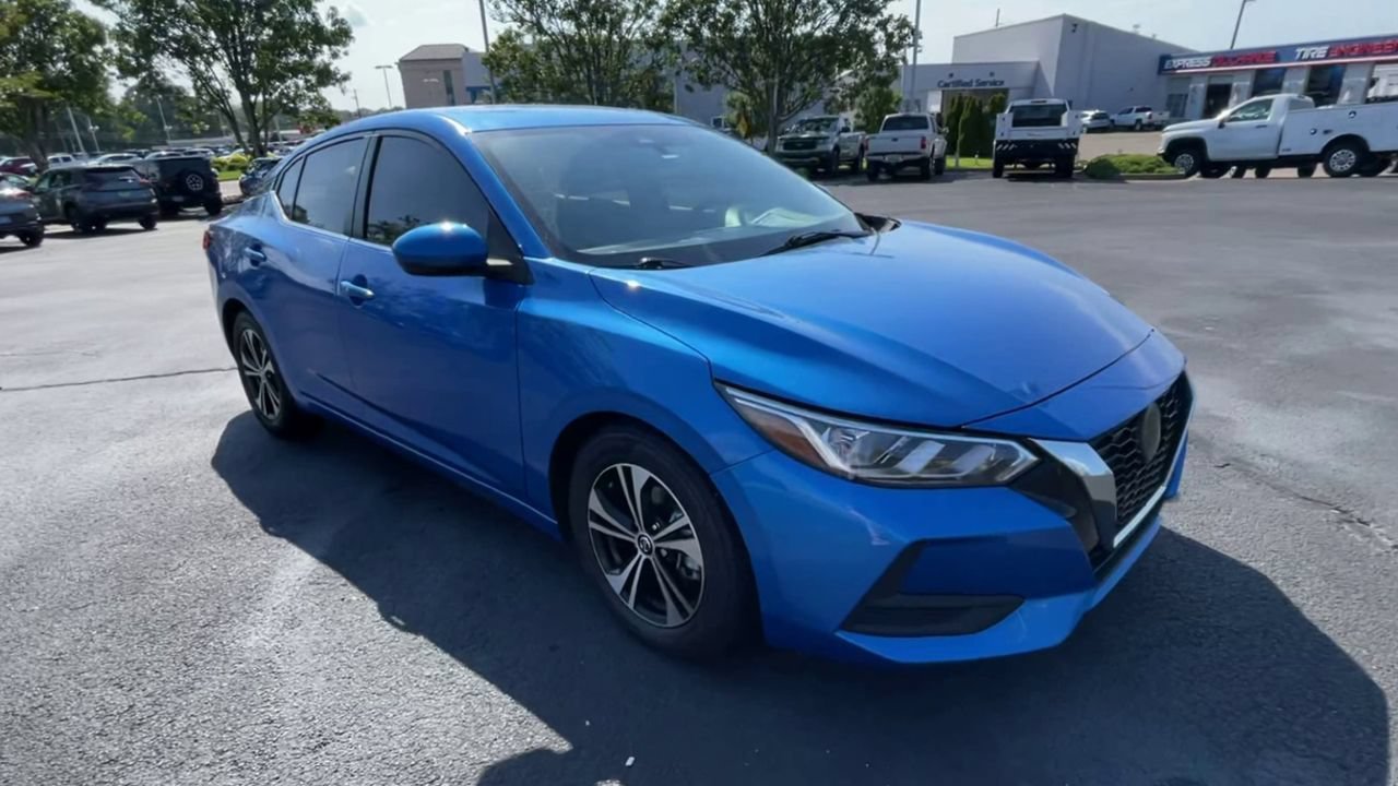 Used 2022 Nissan Sentra SV with VIN 3N1AB8CV5NY302405 for sale in Prattville, AL