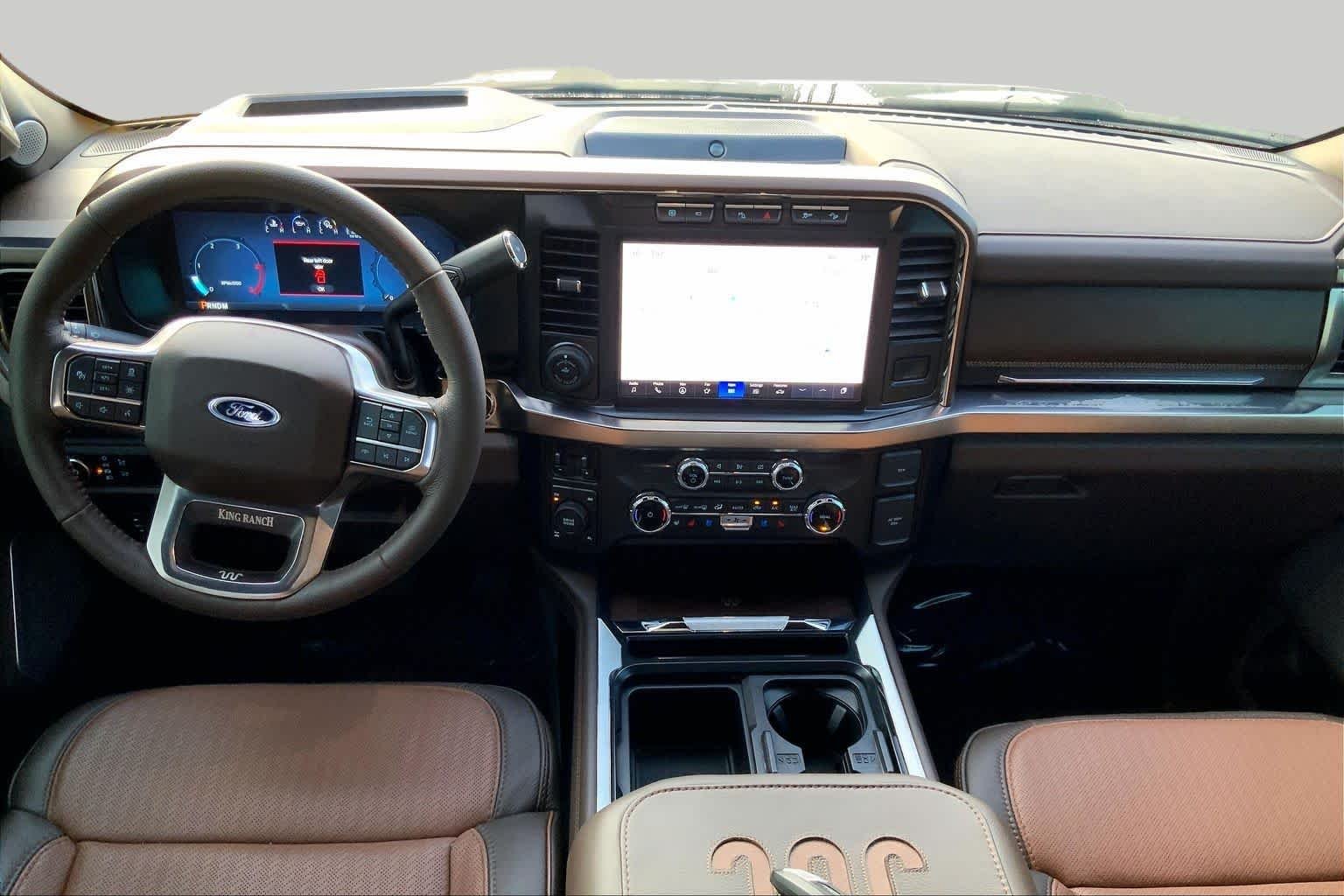 Used 2023 Star White Metallic Tri-Coat Ford King Ranch image 15
