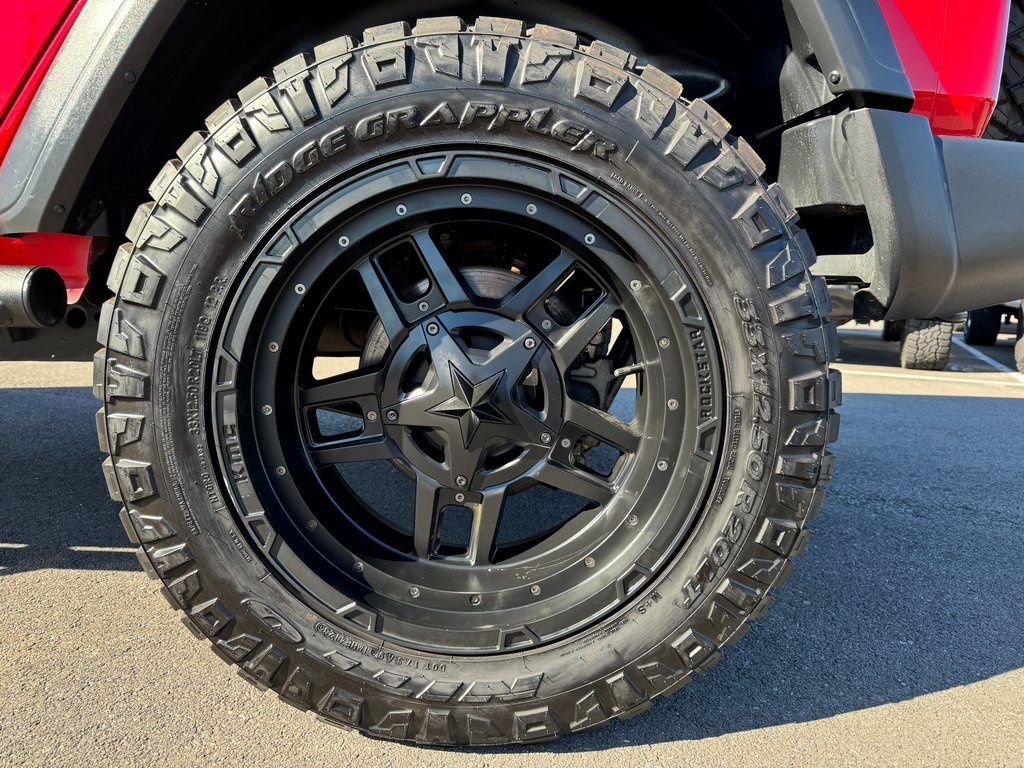 2018 Jeep All-New Wrangler Unlimited Sport - Photo 13