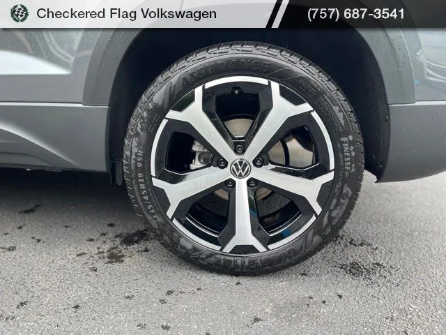 New 2026 Gray Volkswagen 1.5T SEL image 7
