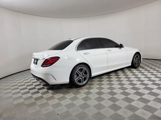 Used 2019 White Mercedes-Benz C 300 image 3